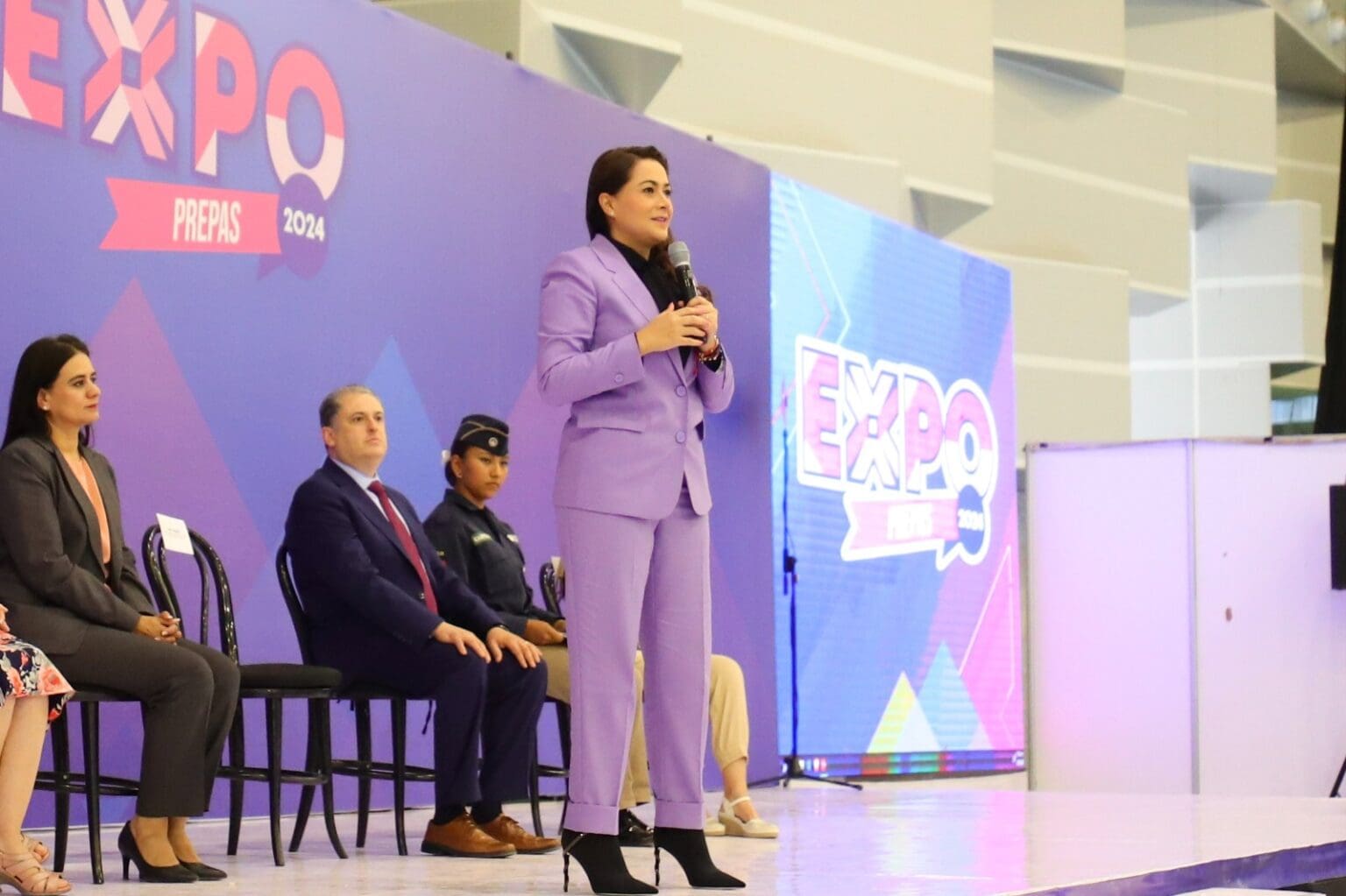 Inaugura Tere Expo Prepas 2024