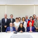 Se reúne Tere Jiménez con la Asociación Gran Visión