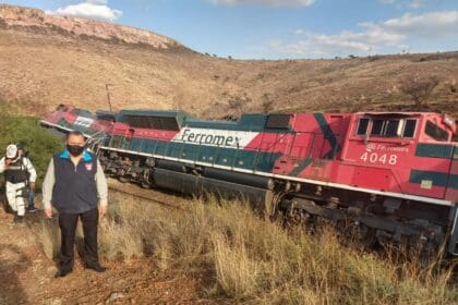 Delincuencia organizada saquea trenes