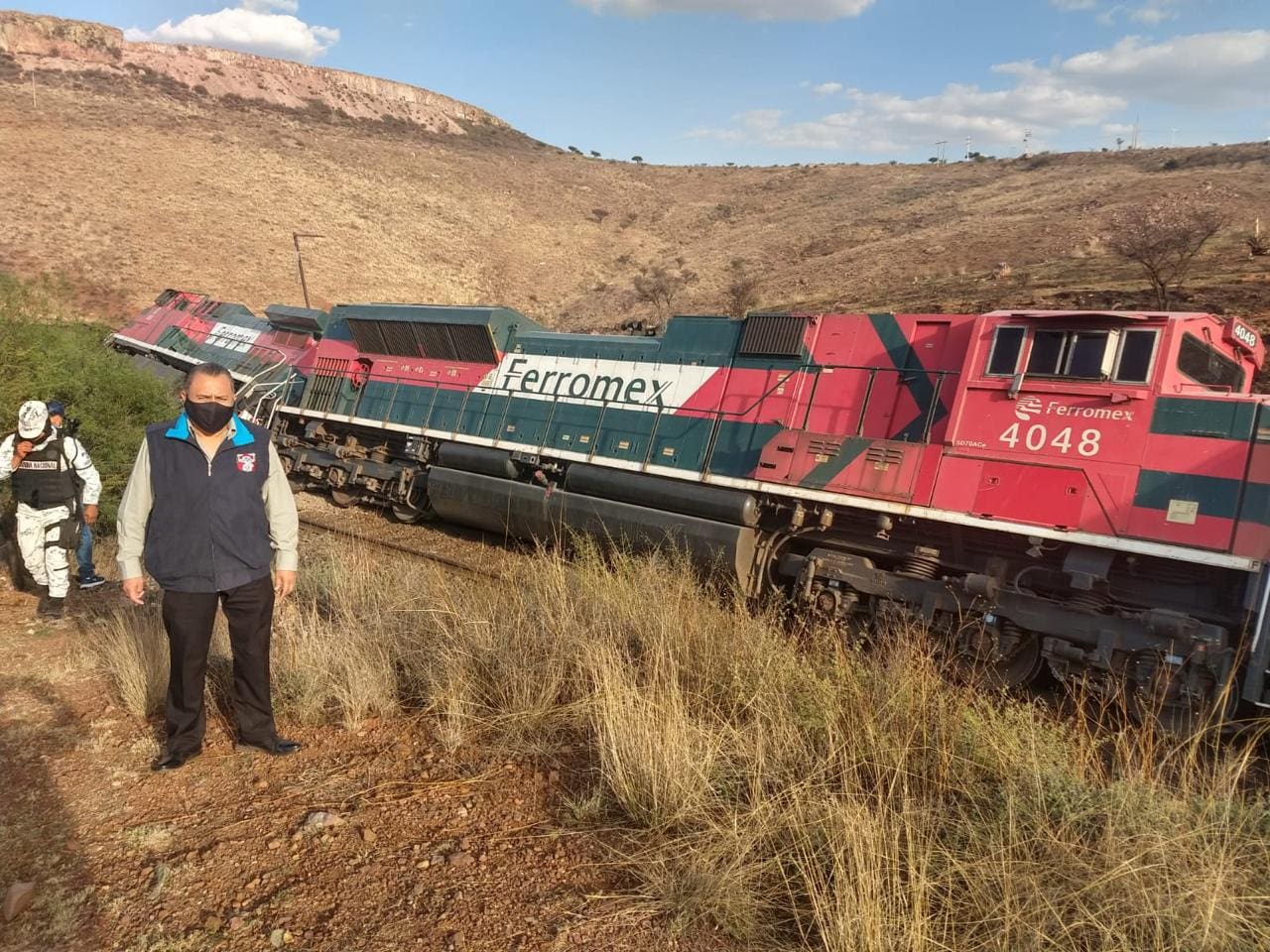 Delincuencia organizada saquea trenes