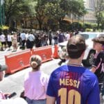 La "Messimanía" se hizo presente en el hotel del Inter Miami en NL