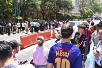 La "Messimanía" se hizo presente en el hotel del Inter Miami en NL