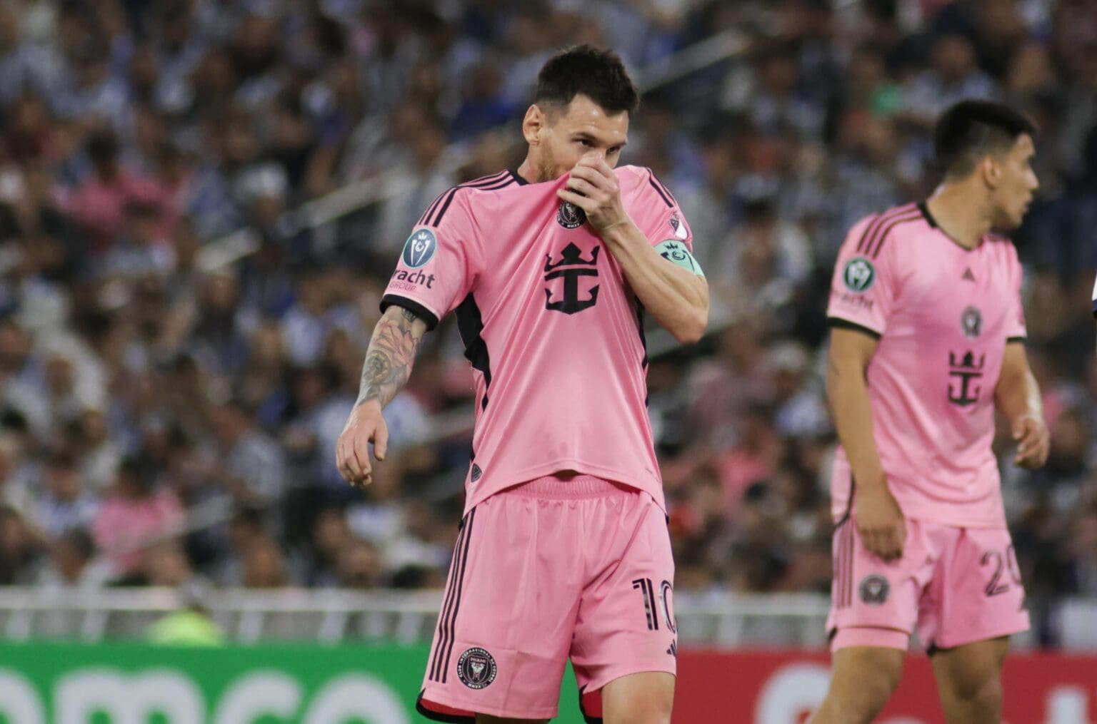 Messi se va a casa, Monterrey avanza a semifinales