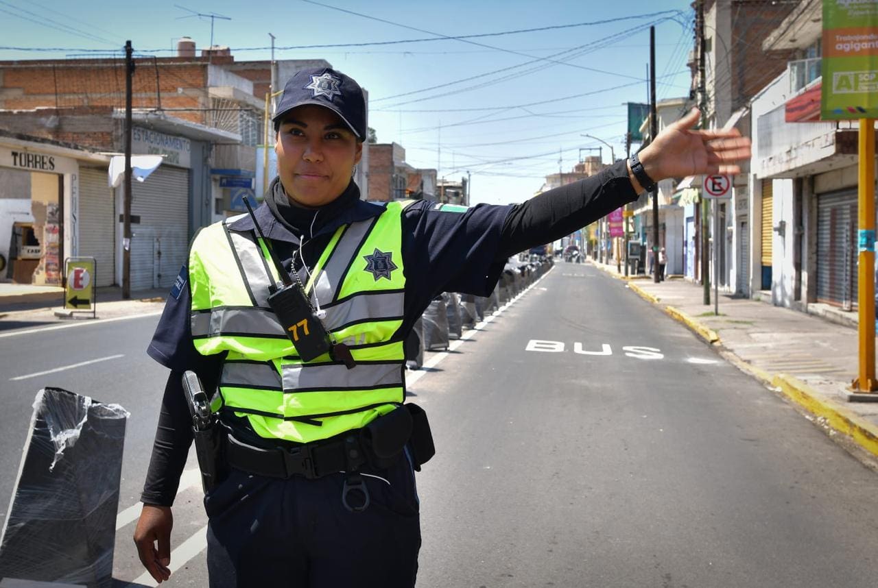 Cerrarán calles por el Desfile de Primavera