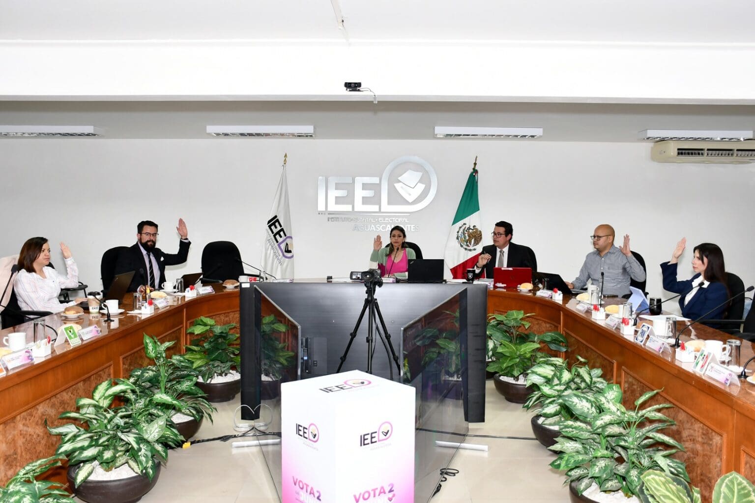 Reconsidera el IEE y deja a candidatos de MORENA y del PVEM a alcaldías