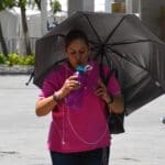 La onda de calor podría disiparse este domingo