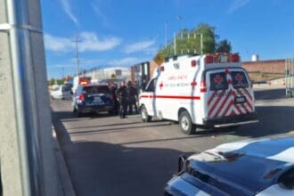 Pistoleros amedrentaron a paramédicos de la Cruz Roja afuera del Hospital Miguel Hidalgo