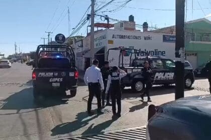 Intensa movilización por reporte de artefacto explosivo en Avenida de los Maestros