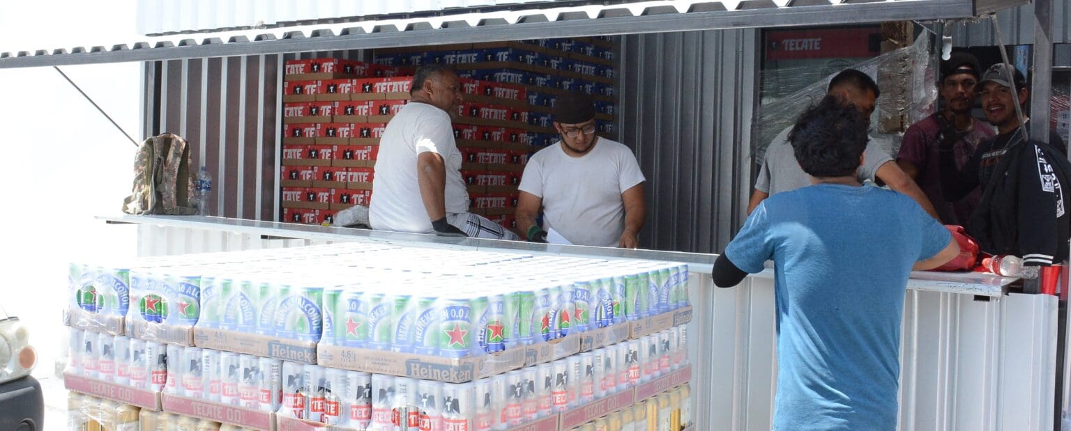 Más de mil negocios venderán alcohol en la Feria