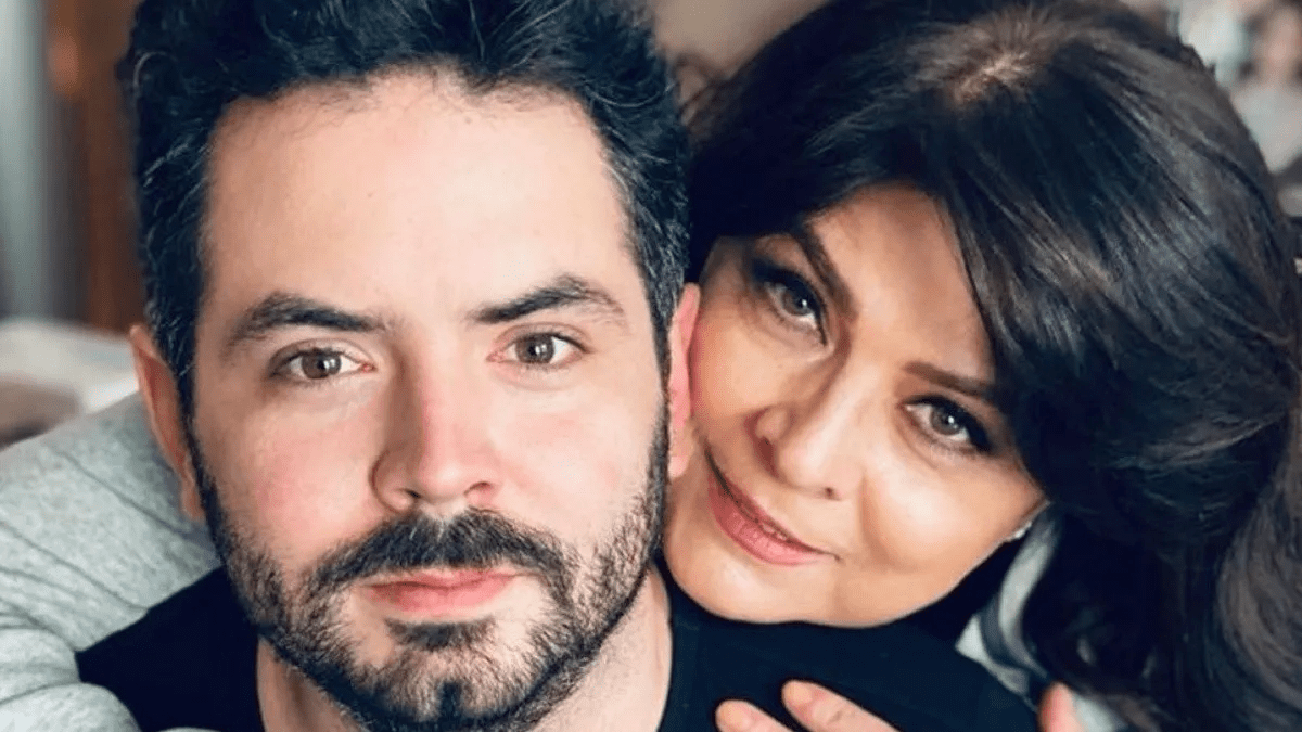 José Eduardo Derbez explica ausencia de su madre en baby shower