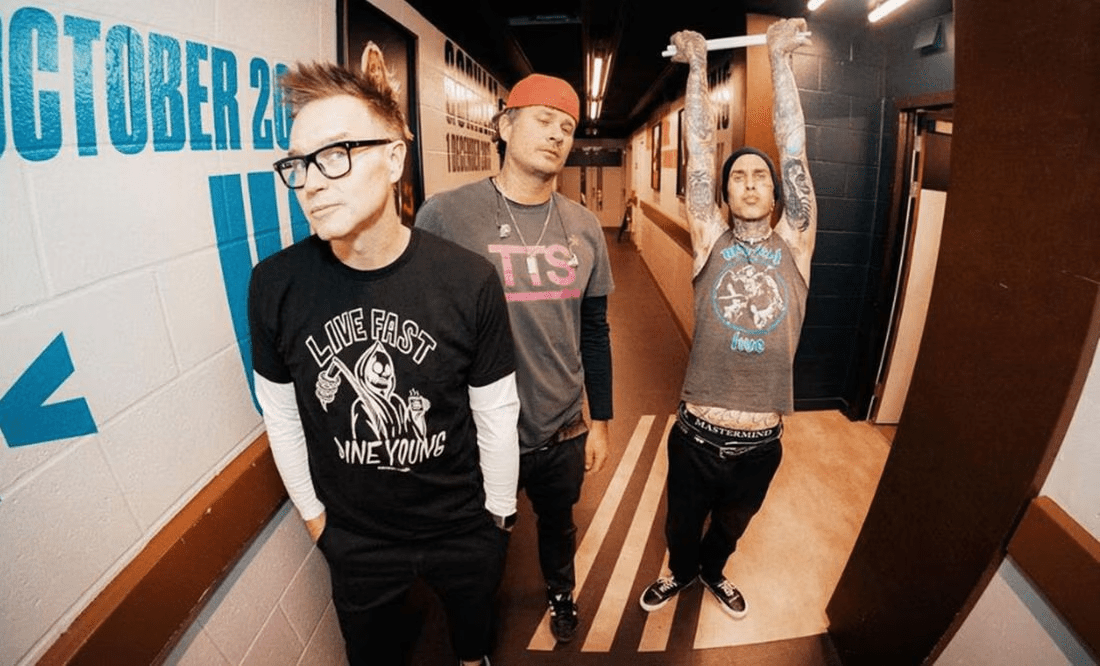 Blink-182 cancela segundo concierto en CDMX por problemas de salud