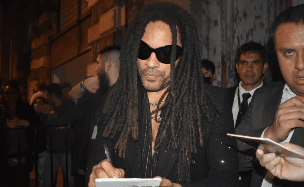 Lenny Kravitz y su aprecio por la cultura mexicana