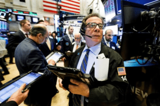 Wall Street cierra rojo y el Dow Jones baja un 1,35%