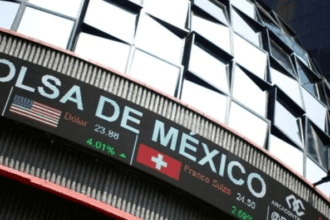 Bolsa de México avanza el 0,66 % y corta una racha de dos sesiones con pérdidas