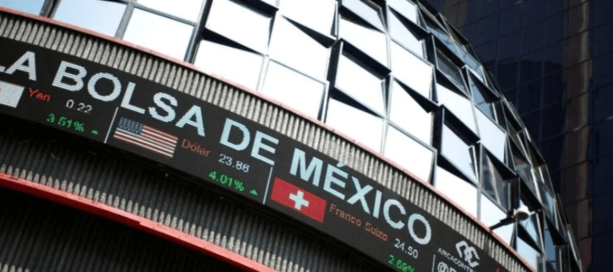 Bolsa de México avanza el 0,66 % y corta una racha de dos sesiones con pérdidas