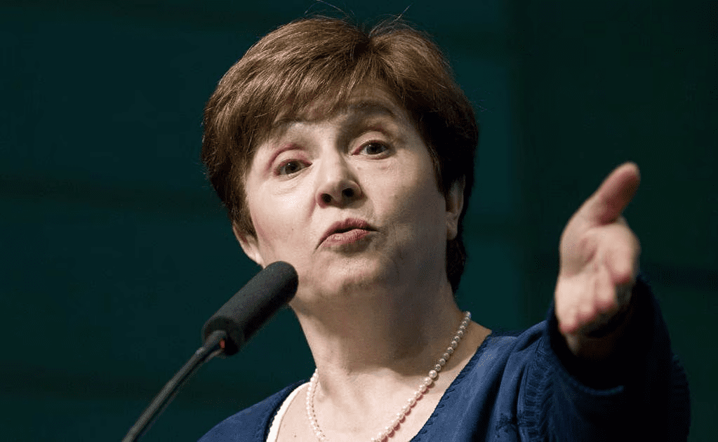 Kristalina Georgieva repetirá otro periodo al frente del Fondo Monetario Internacional