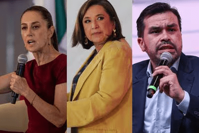 Alistan detalles del primer debate presidencial