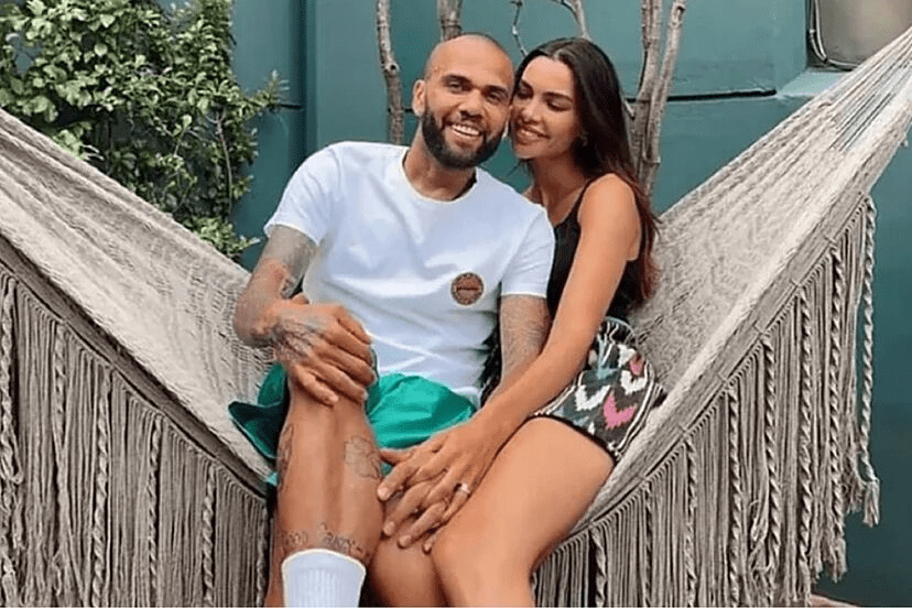 Dani Alves y Joana Sanz habrían reiniciado su relación