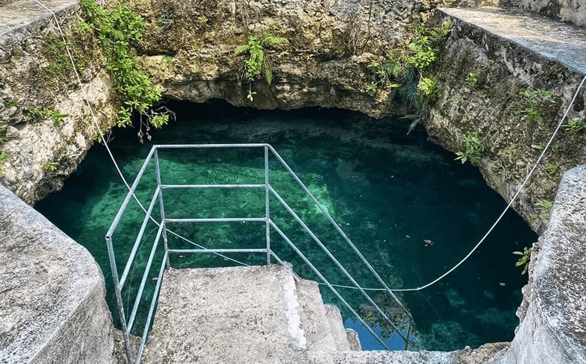 Descubren cenote dentro de una casa en Yucatán | Periodico Hidrocalido ...