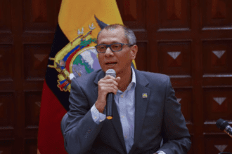 Dar asilo político a exvicepresidente Jorge Glas es ilícito: Ecuador