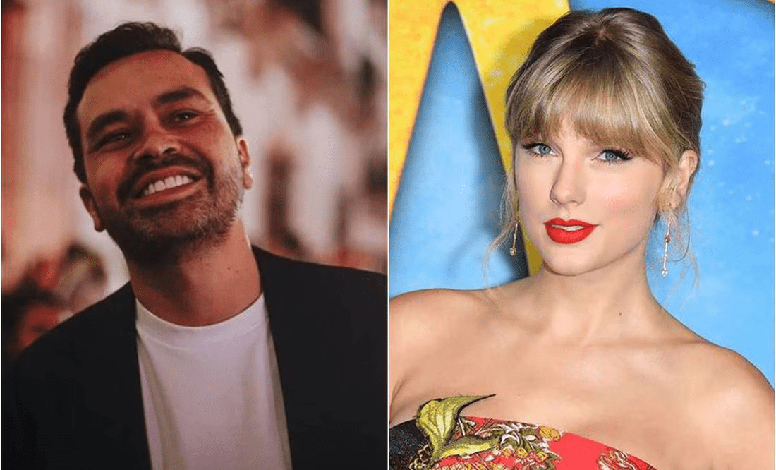 Jorge Álvarez Máynez enlista sus canciones favoritas de Taylor Swift