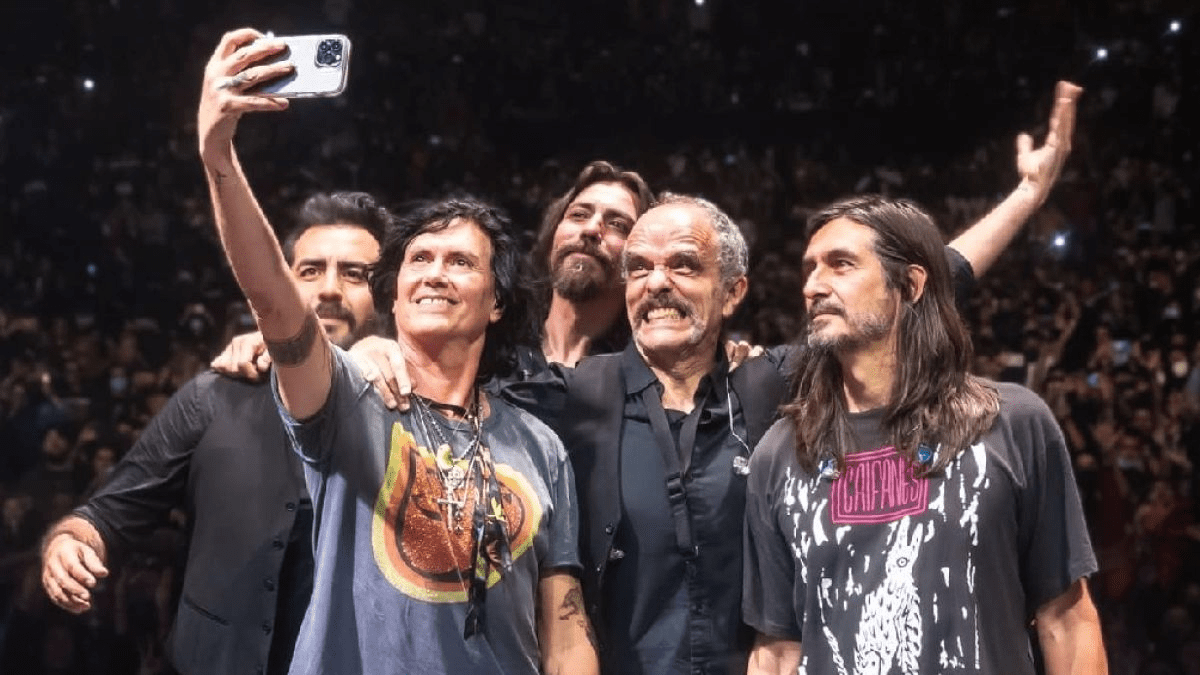 Caifanes llegará por primera vez al Foro Sol