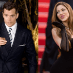 Henry Cavill dice que desde joven admira la música de Shakira