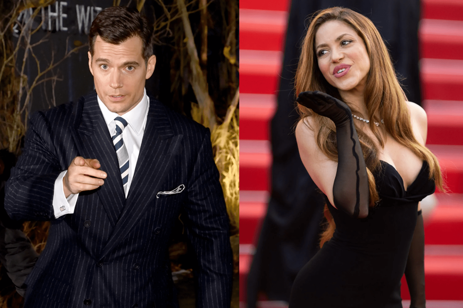 Henry Cavill dice que desde joven admira la música de Shakira