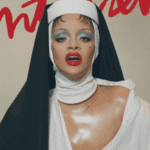 Rihanna desata polémica al aparecer vestida de monja en revista