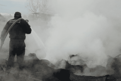 Bomberos sofocan incendio en Villas de Gernika