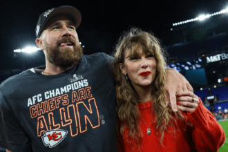 Travis Kelce asegura no saber cómo logró enamorar a Taylor Swift