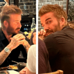 Esto fue lo que pidió David Beckham en restaurante de Monterrey