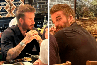 Esto fue lo que pidió David Beckham en restaurante de Monterrey