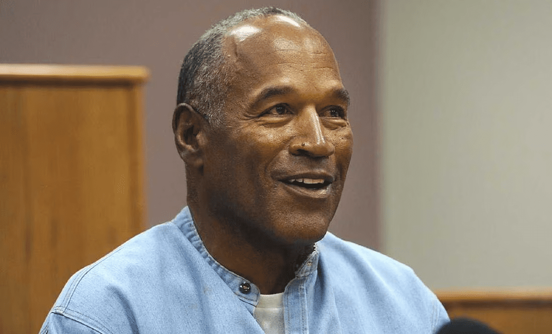 Foto revela cómo lucía OJ Simpson días antes de morir