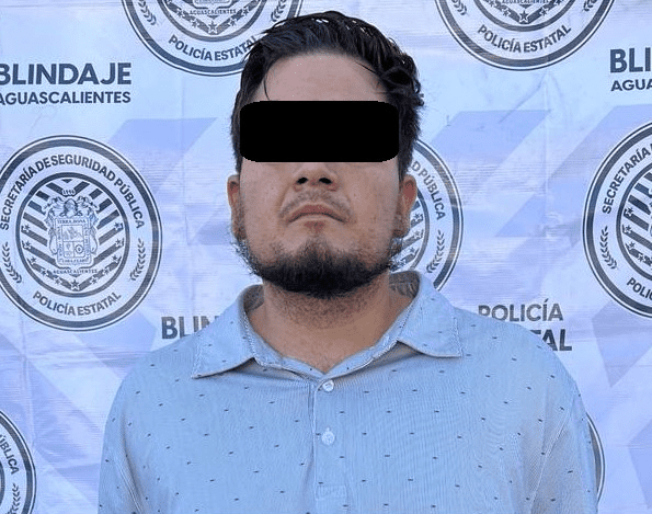 Captura a presunto secuestrador en Haciendas de Aguascalientes