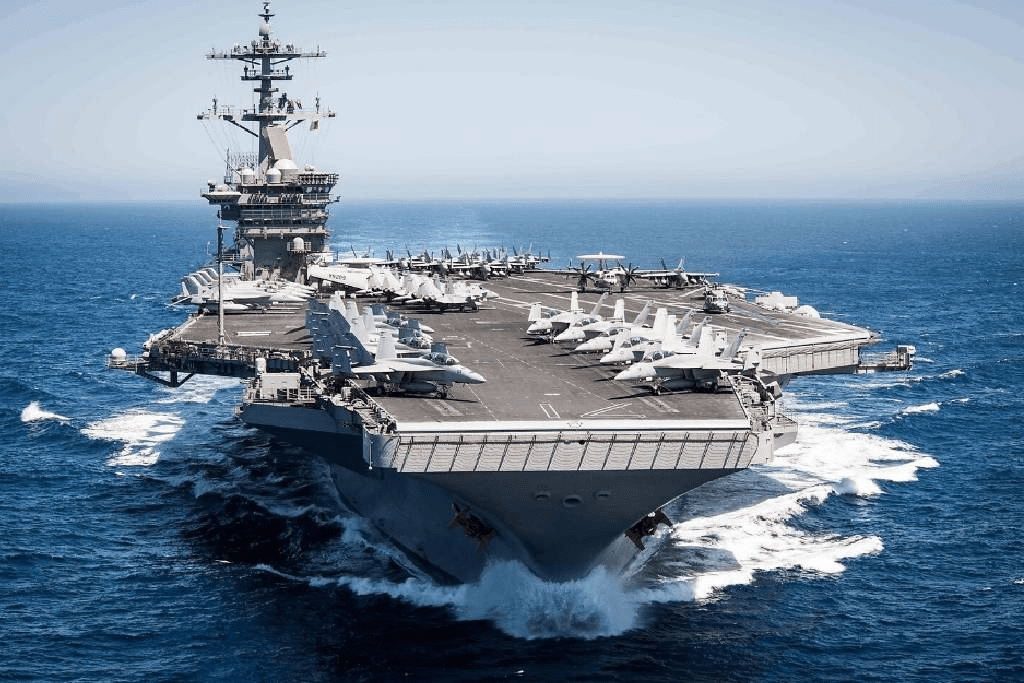 EU anuncia despliegue de portaviones USS George Washington