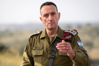 El jefe del ejército israelí promete "respuesta" al ataque de Irán