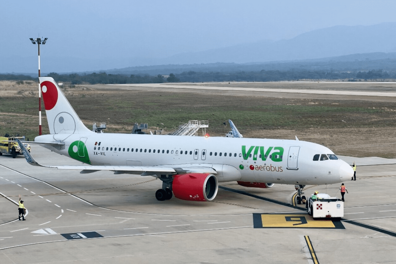 Viva Aerobus lanza 7 nuevas rutas desde el AIFA