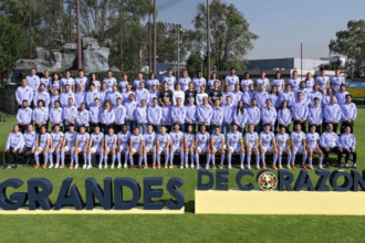 América se tomó la foto oficial del Clausura 2024: Grandes de Corazón