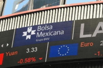 Bolsa de México reacciona y avanza 0,58 % para romper racha de cuatro sesiones a la baja