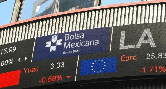 Bolsa de México reacciona y avanza 0,58 % para romper racha de cuatro sesiones a la baja