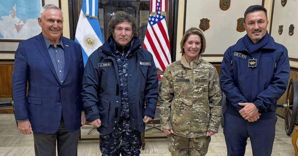 Estados Unidos dará 40 millones de dólares a Argentina para financiación militar