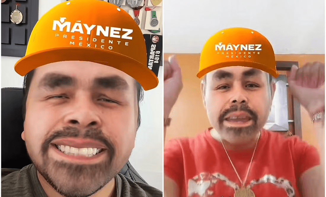 Filtro de TikTok con canción "Presidente Máynez" se volvió viral