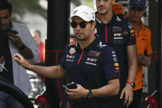 'Checo' Pérez se desvive en elogios por el América de André Jardine