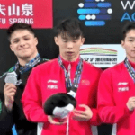 Clavadistas mexicanos ganan medalla de plata en China