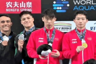 Clavadistas mexicanos ganan medalla de plata en China