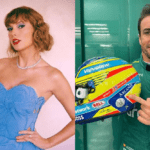 Taylor Swift y el guiño que lanzó al equipo de Fernando Alonso