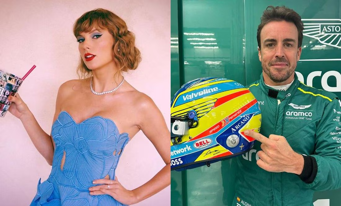 Taylor Swift y el guiño que lanzó al equipo de Fernando Alonso