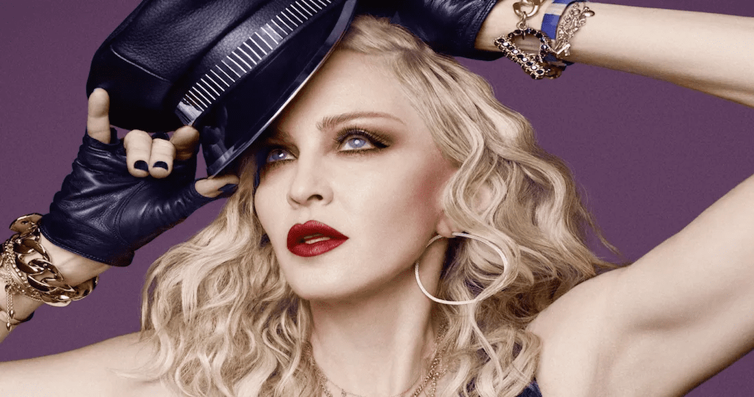 Madonna es captada en la Ciudad de México