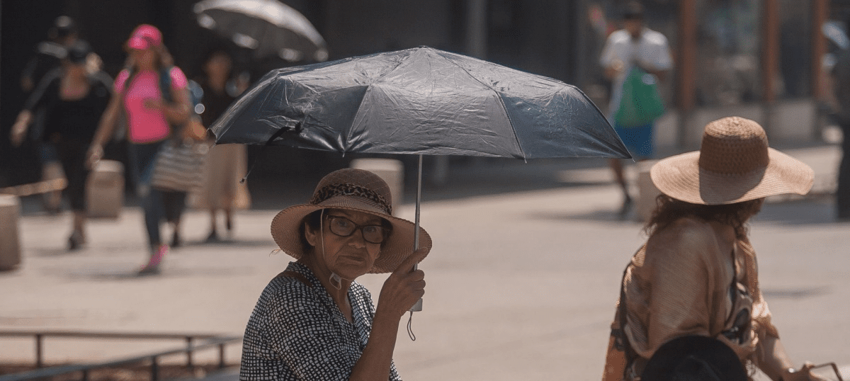 Pronostican calor en gran parte del país